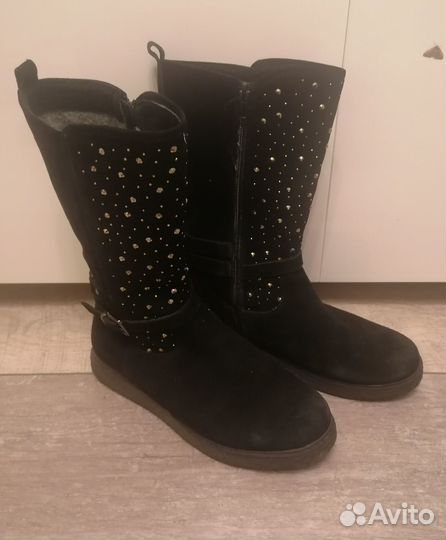 Сапоги демисезонные