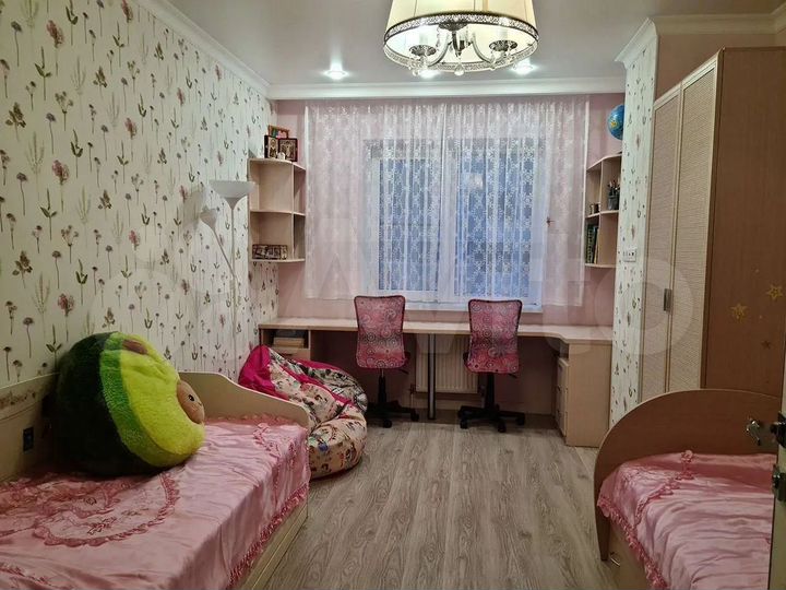 3-к. квартира, 96,8 м², 4/26 эт.