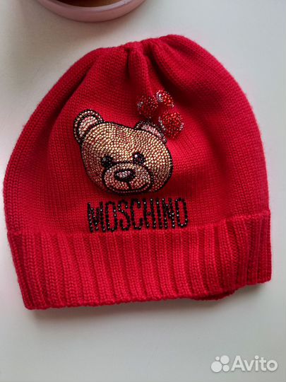 Шапочка демисезонная для девочки