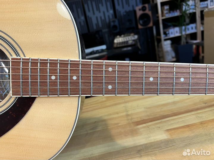 Epiphone J-45 Studio Solid Top NA Natura в Наличии