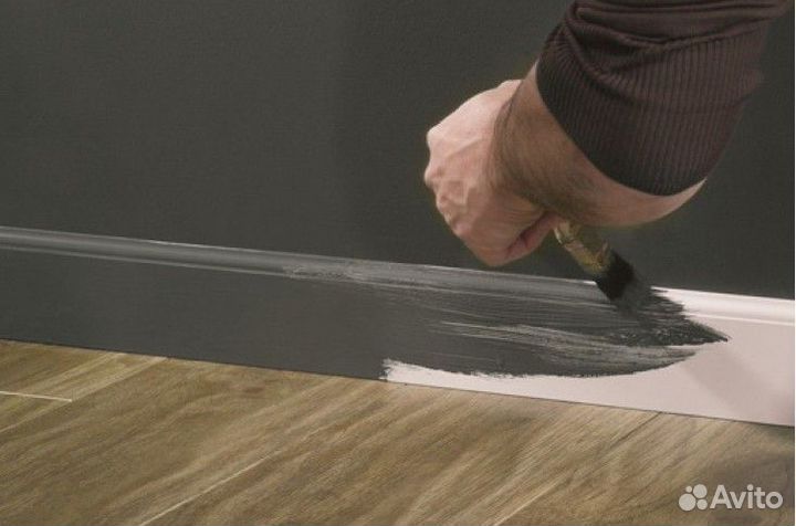 Плинтус Pedross MDF Белый 5910 (70/18/2500)