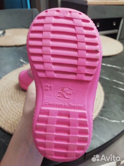 Сапожки для девочки