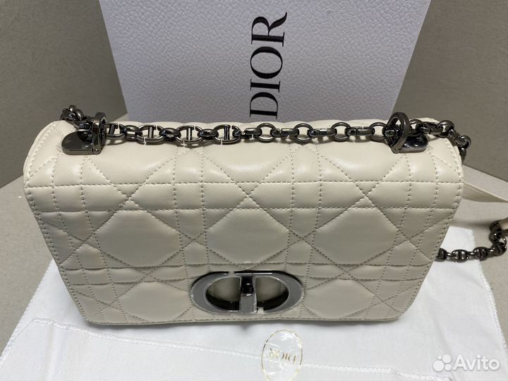 Сумка женская Dior Jolie Top Handle бежевая