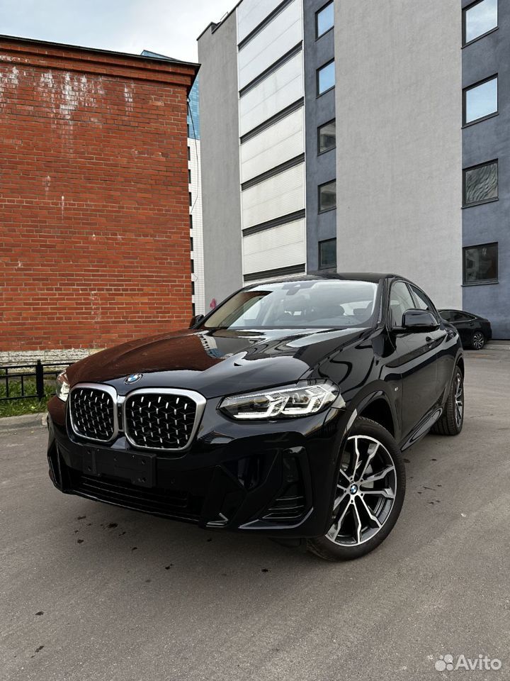 BMW X4 2.0 AT, 2024, 50 км