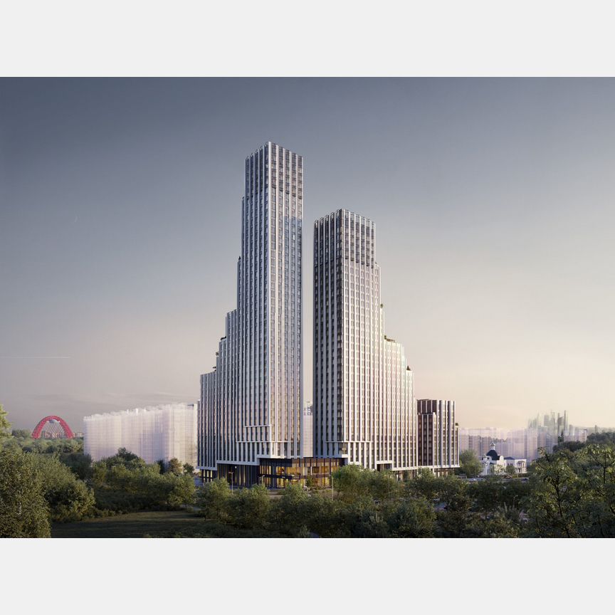 Квартира-студия, 29 м², 7/43 эт.