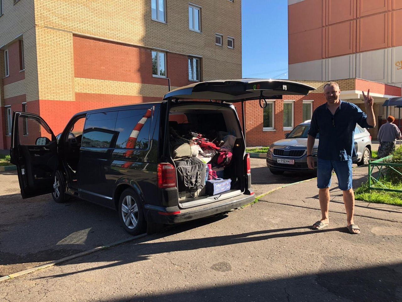 Volkswagen Multivan: фото владельца