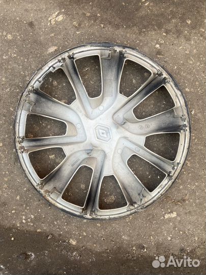 Колпак Renault logan 2 r15