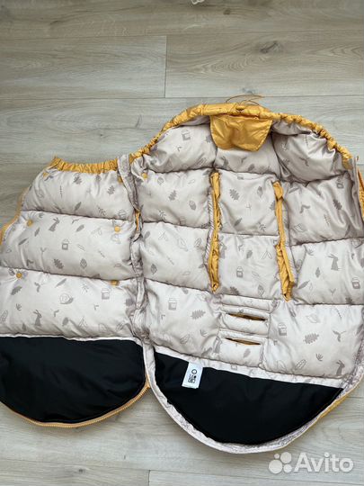 Конверт в коляску Leokid