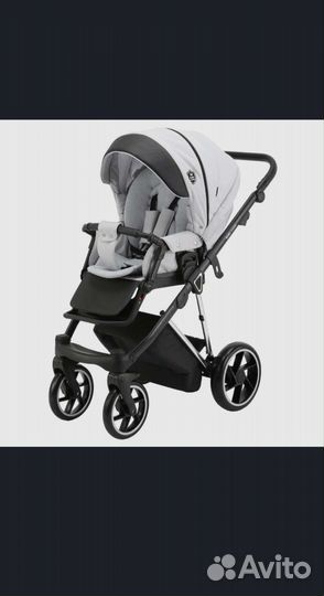 Прогулочная коляска 3 в 1 Bebe-Mobile