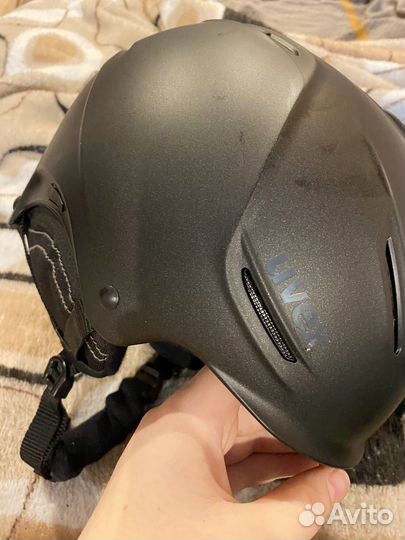 Шлем горнолыжный uvex