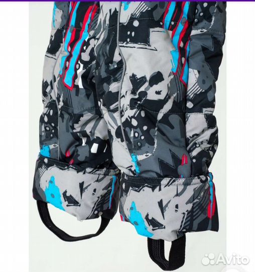 Зимний комбинезон для мальчика 80-86