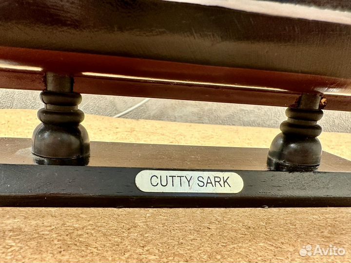 Модель корабля Cuttу spark