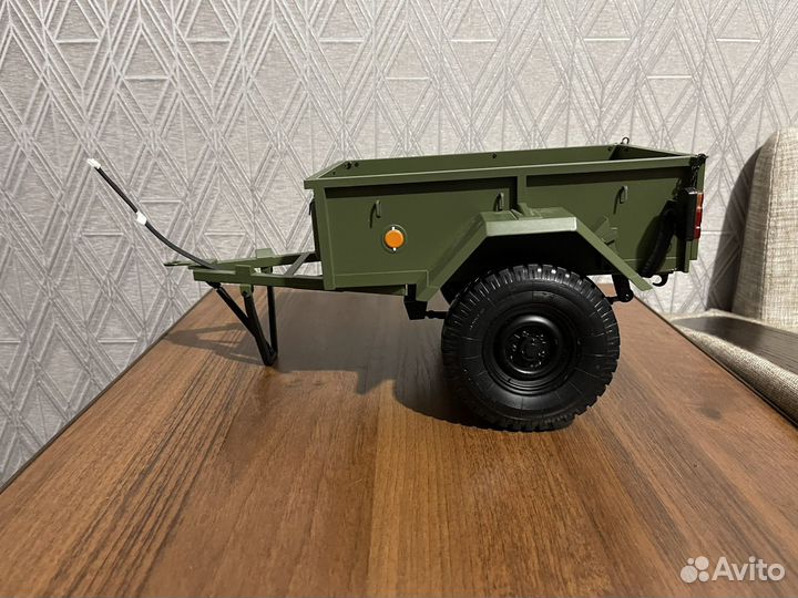1:8 прицеп УАЗ 469 модель деагостини
