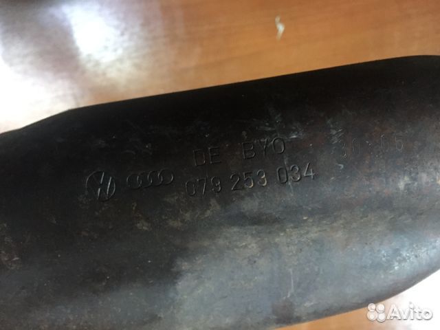 Выпускной коллектор Audi A8 D3 4.2 BVJ правый