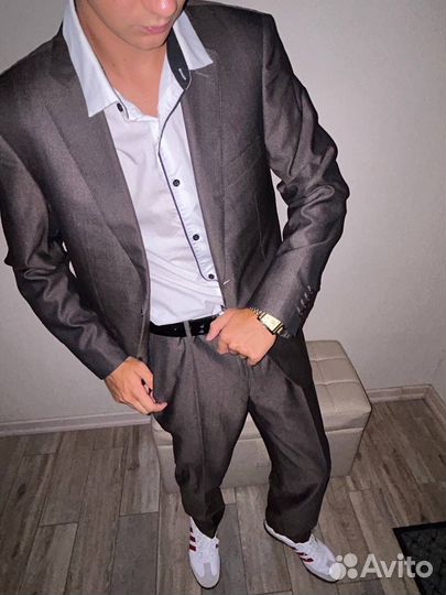 Классический итальянский костюм Pal Zileri мужской