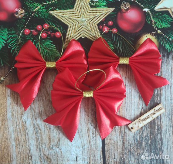 Бантики ручной работы