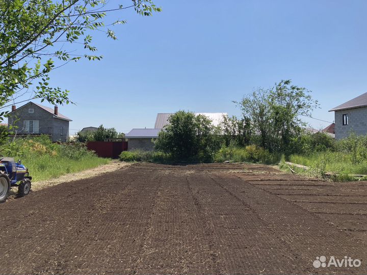 Вспашка земли и не только