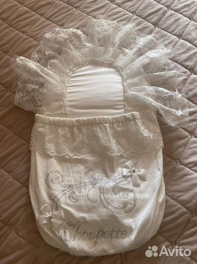 Конверт на выписку летний