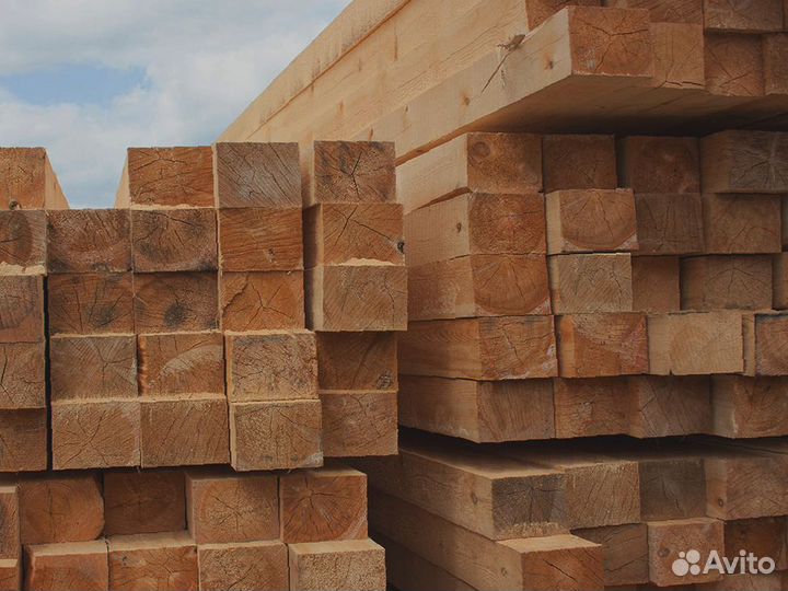 Прочные конструкции из лиственничного бруса