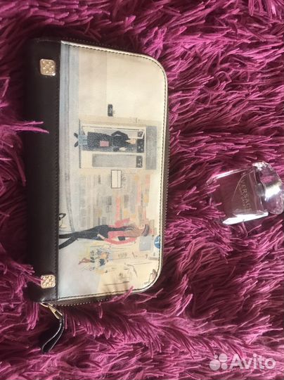 Кошелек женский кожаный