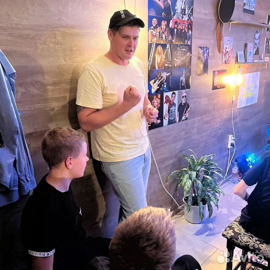 Уроки игры на гитаре