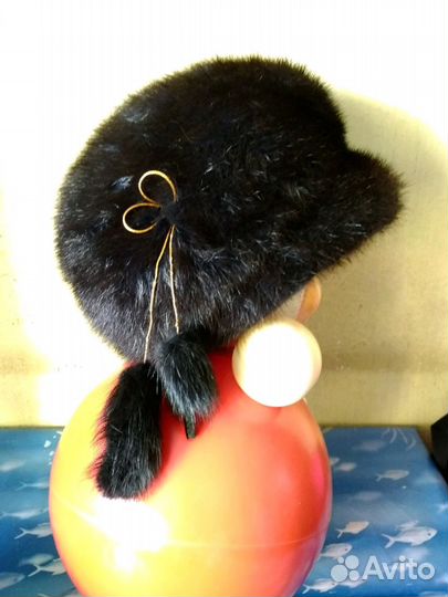 Норковая шапка