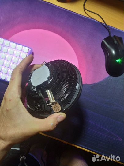 Кулер для процессора rgb