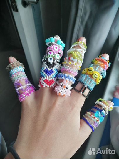 Бижутерия из бисера