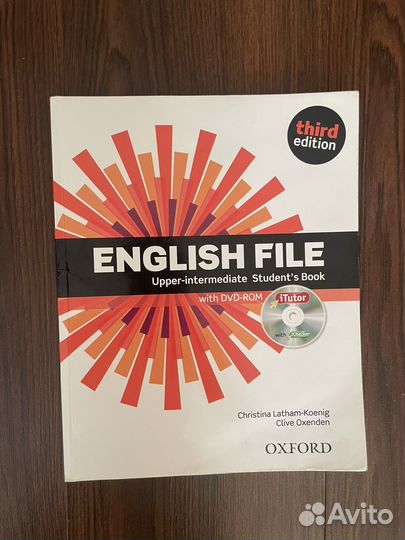 English file upper intermediate 3rd учебник