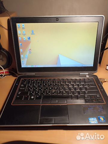 Ноутбук dell latitude E6320