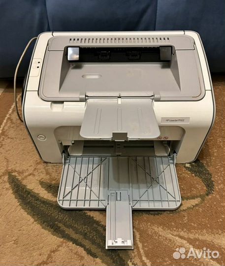 Принтер HP laserjet p1102