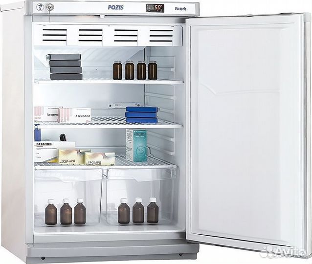 Новое) Фармацевтический холодильник Pozis хф-140