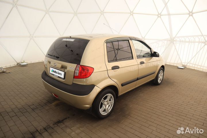 Hyundai Getz 1.1 МТ, 2009, 206 000 км