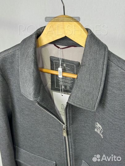 Спортивный костюм мужской Brunello Cucinelli grey