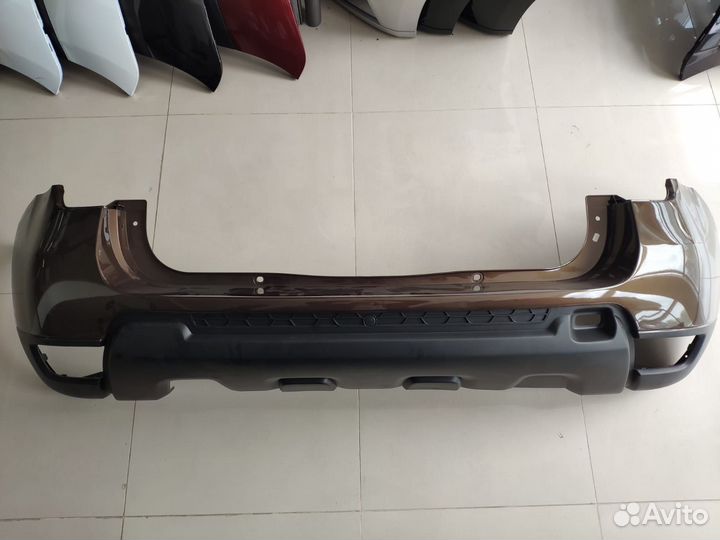 Задний бампер Renault Duster