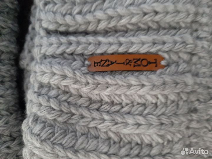 Шапка зимняя женская+ снуд