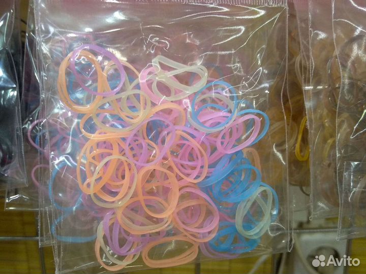 Силиконовые резиночки для волос
