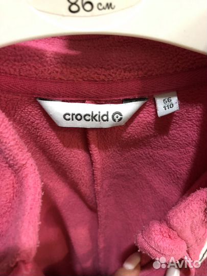 Флисовый комбинезон crockid 110