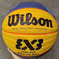 Баскетбольный мяч wilson fiba 3x3