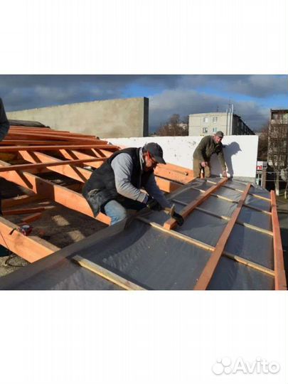 Крыша под ключь