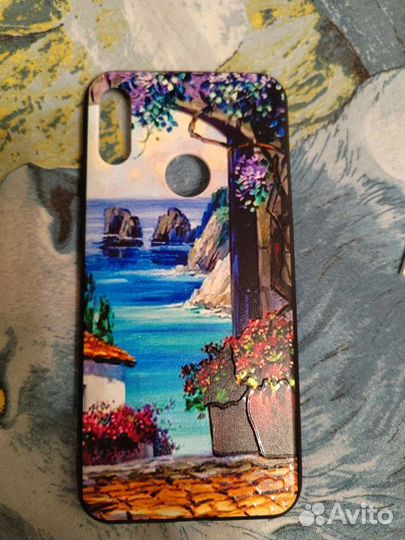 Чехол на honor 8а