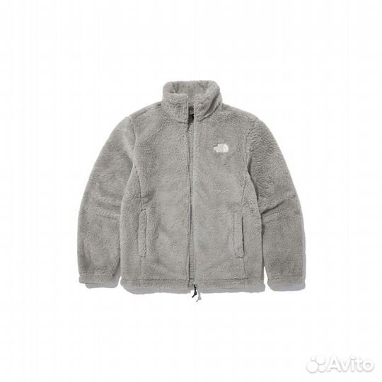 THE north face Velvet Jacket Men Gray + Gift Bag (L)(6)