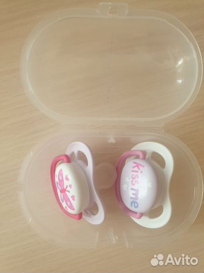 Соска пустышка avent 0 6