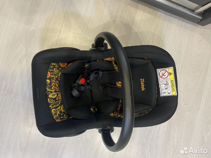 Автолюлька zlatek с вкладышем