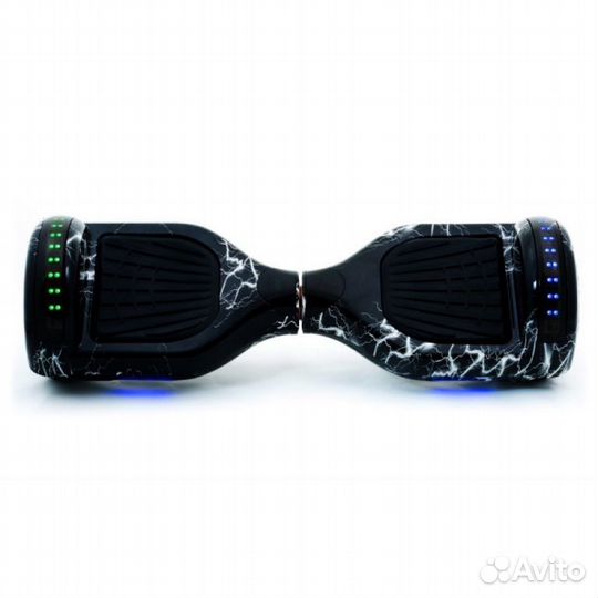 Гироскутер smart balance wheel 6.5 черная молния