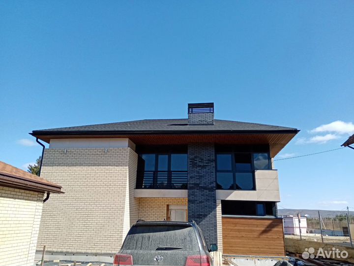 Кровля и фасады