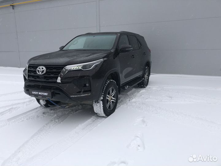 Toyota Fortuner 2.7 AT, 2021, 5 578 км