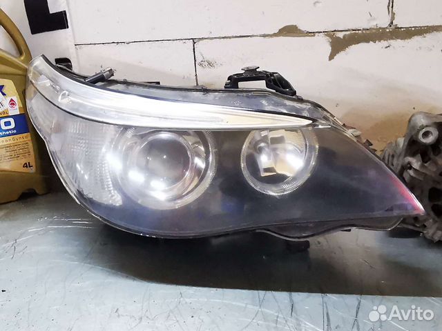 Фара правая bmw e60 адаптив драйв