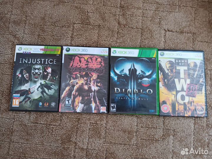 Диски на прошитый xbox 360