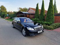 Mercedes-Benz S-класс 4.7 AT, 2012, 102 000 км, с пробегом, цена 2 990 000 руб.